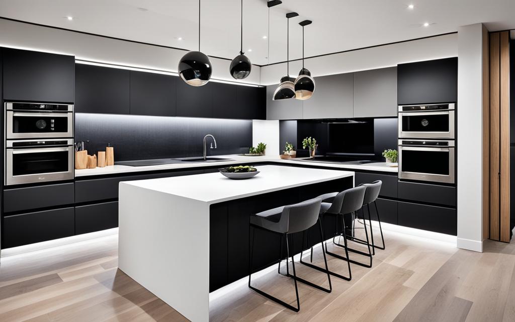 images of modern kitchens